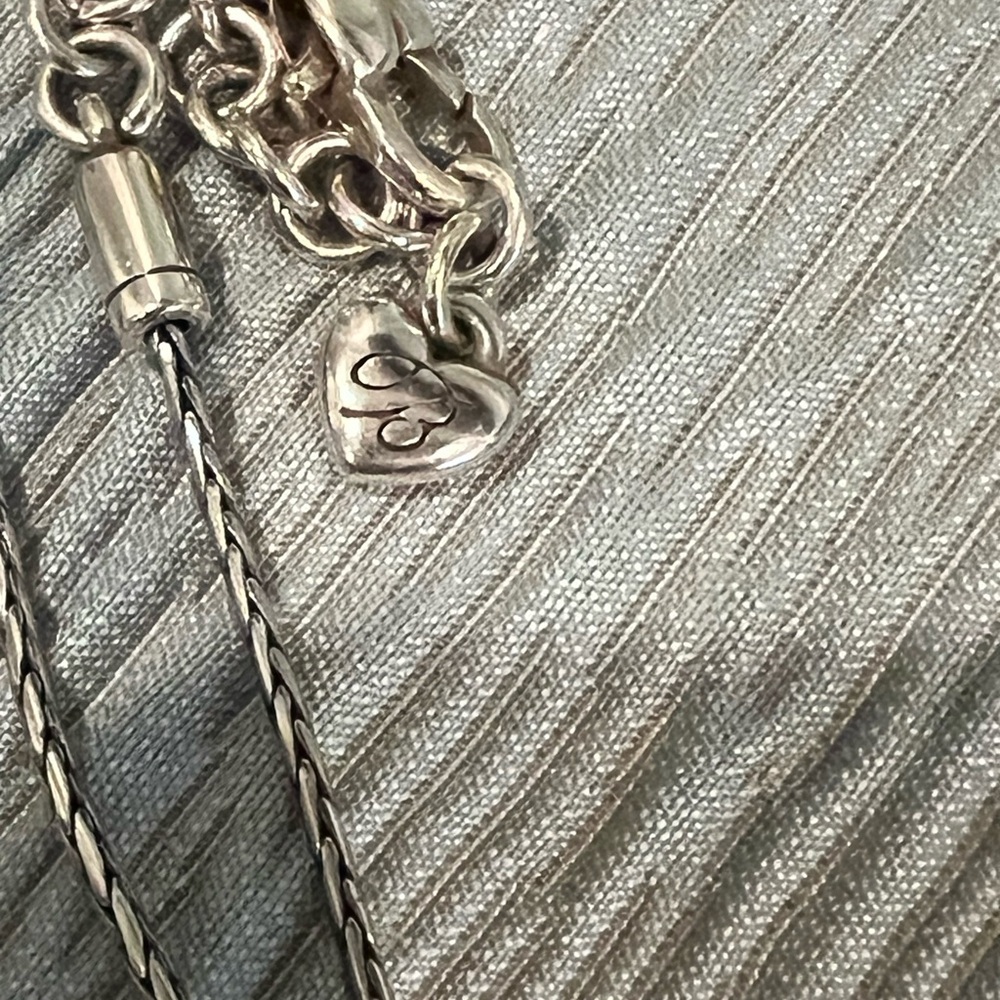 Brighton Silver Sunburst Necklace - Picture 3 of 3